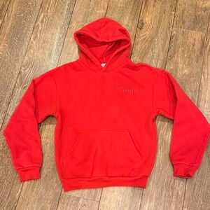 Red Comfort Hoodie